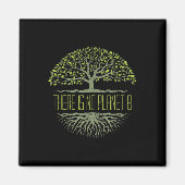 Er is geen planeet B Earth Day Magneet (Voorkant)