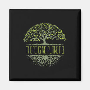 Er is geen planeet B Earth Day Magneet