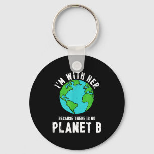 Er Is Geen Planeet B Ecologie Natuur Red De Planee Sleutelhanger
