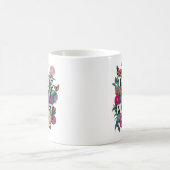 Er is geen planeet B Floral Koffiemok (Center)