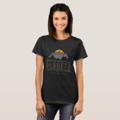 Er Is Geen Planeet B Geen Plan B T-shirt (Voorkant volledig)