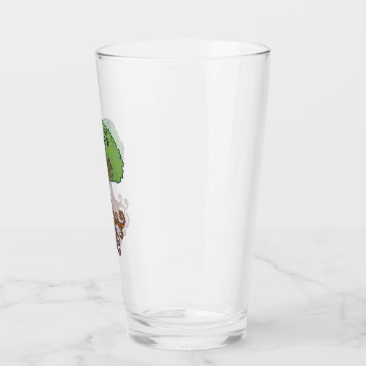 Er is geen planeet B Glas (Links)