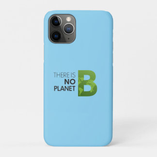 Er is geen planeet B - groene aarde typografie Case-Mate iPhone Case