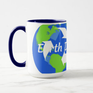Er is geen planeet B Hemelse Aarde Mok