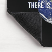 Er is geen planeet B-klimaatbescherming Muismat (Hoek)