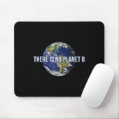 Er is geen planeet B-klimaatbescherming Muismat (Met muis)