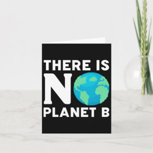 Er is geen planeet B Klimaatverandering Milieubesc Kaart