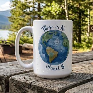 Er Is Geen Planeet B Koffiemok