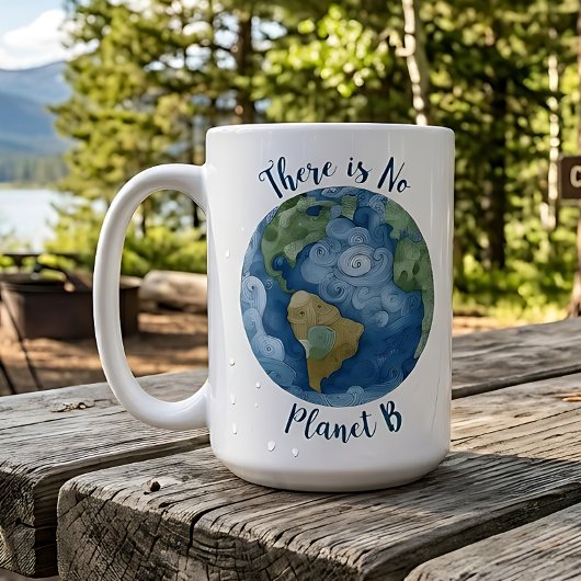 Er Is Geen Planeet B Koffiemok