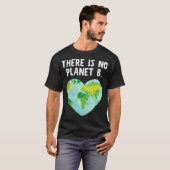Er Is Geen Planeet B - Liefde T-shirt (Voorkant volledig)