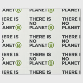 Er Is Geen Planeet B Milieuactivist Cadeaupapier