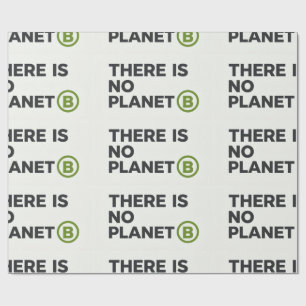 Er Is Geen Planeet B Milieuactivist Cadeaupapier