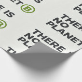Er Is Geen Planeet B Milieuactivist Cadeaupapier (Hoek)