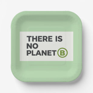 Er Is Geen Planeet B Milieuactivist  Papieren Bordje