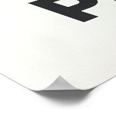 Er Is Geen Planeet B Milieuactivist Poster (Hoek)