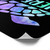 Er is geen planeet B milieubescherming _1 Poster (Hoek)