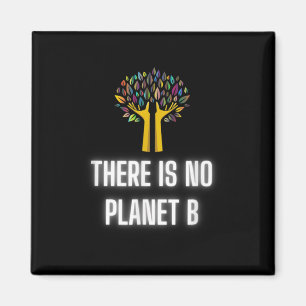 Er is geen planeet B milieubescherming _2 Magneet