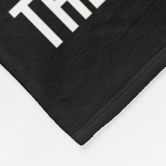 Er is geen planeet B - Milieubescherming EA Fleece Deken (Hoek)