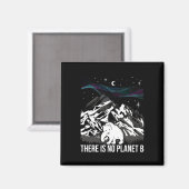 Er is geen planeet B - Milieubescherming EA Magneet (Voorkant / Achterkant)