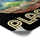 Er is geen planeet B - Milieubescherming EA Poster (Hoek)