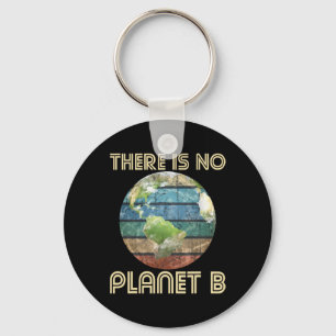 Er is geen planeet B - Milieubescherming EA Sleutelhanger