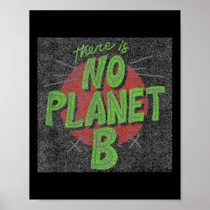 Er is geen planeet B, milieubescherming, Poster