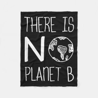 Er Is Geen Planeet B, Milieubewustzijn, Actie Fleece Deken