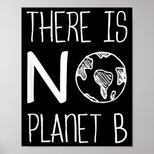Er Is Geen Planeet B, Milieubewustzijn, Handel Poster