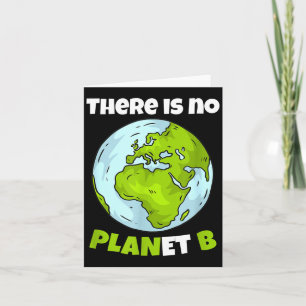 Er Is Geen Planeet B Milieubewustzijn Milieu Kaart