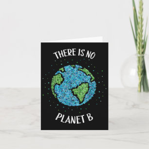 Er is geen planeet B milieuklimaat Aarde C Kaart