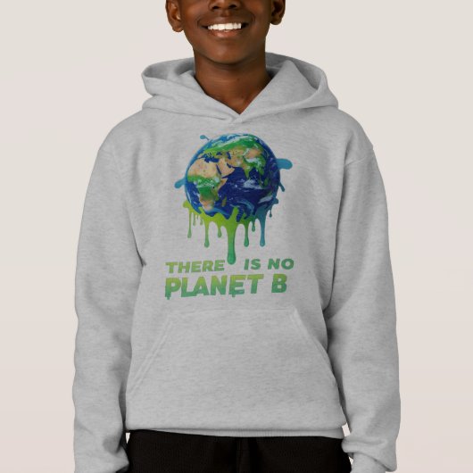 Er is geen planeet B – red het klimaat (Voorkant)