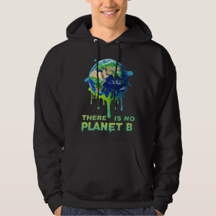 Er is geen planeet B – red het klimaat Hoodie
