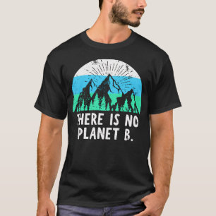 Er Is Geen Planeet B - Retro T-shirt