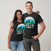 Er Is Geen Planeet B - Retro T-shirt (Unisex)