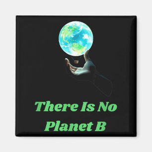 Er is geen planeet B - Save Earth Milieu Bewustzij Magneet