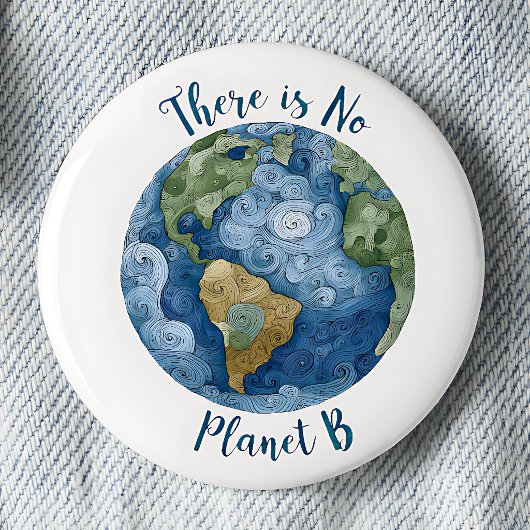 Er Is Geen Planeet B Speldje 