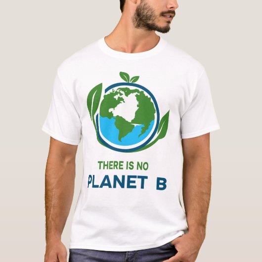 Er Is Geen Planeet B T-shirt (Voorkant)