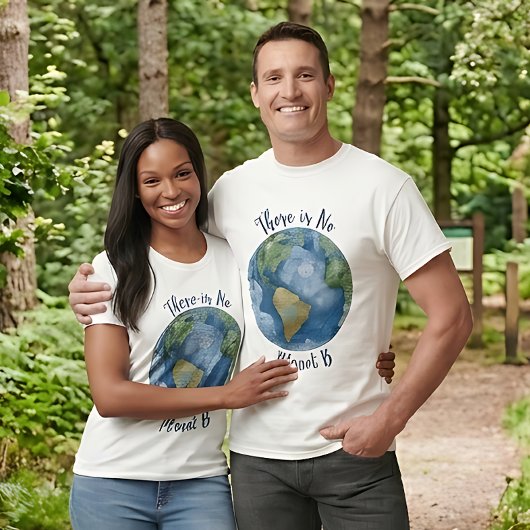 Er Is Geen Planeet B T-shirt