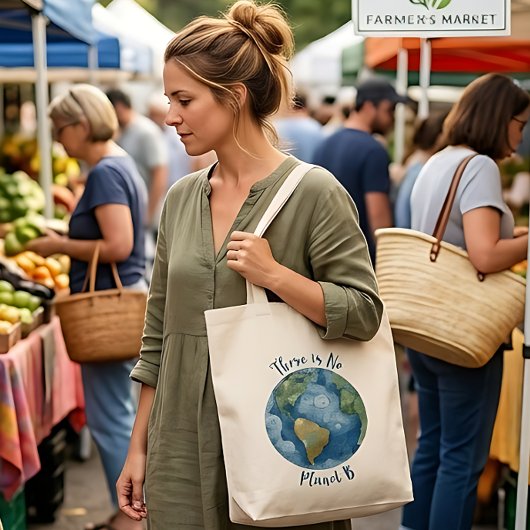 Er Is Geen Planeet B Tote Bag