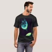Er is geen planeet om te redden t-shirt (Voorkant volledig)