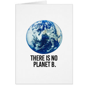 Er is geen planet B