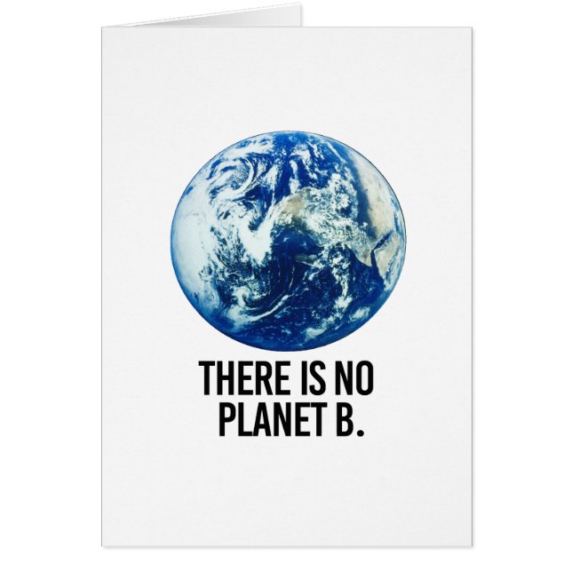 Er is geen Planet B (Voorkant)