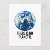 Er is geen Planet B Briefkaart (Voorkant)