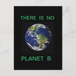 ER IS GEEN PLANET B BRIEFKAART