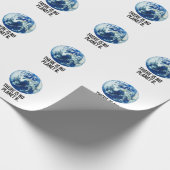 Er is geen Planet B Cadeaupapier (Hoek)