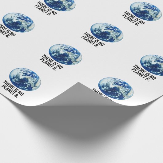 Er is geen Planet B Cadeaupapier (Hoek)