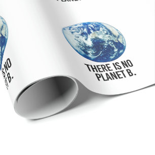Er is geen Planet B Cadeaupapier