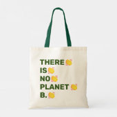 "Er is geen planet B die handen klapt Tote Bag (Achterkant)