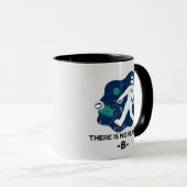 Er is geen planet B - Earth Day Mok (Voorkant rechts)