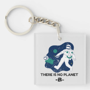 Er is geen planet B - Earth Day Sleutelhanger